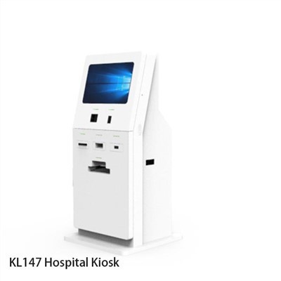 Kiosk samopostrežnega zavarovanja