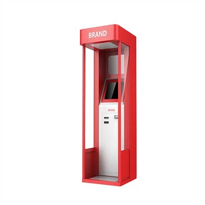 Samopostrežni kiosk za samopostrežne vstopnice za vse vremenske razmere na prostem