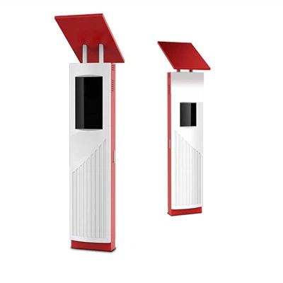 Interaktivni in avtomatizirani informacijski kiosk na prostem