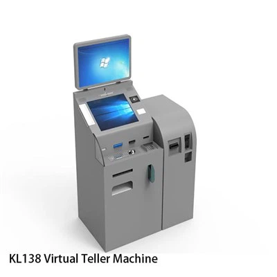 Kiosk za polog čekov