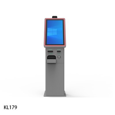 Kiosk s kartico SIM za mobilno povezljivost