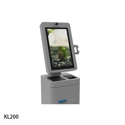 Kiosk za priseljenski vizum ob prihodu