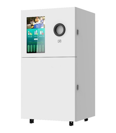 Plastična steklenica Reciklirajte povratni avtomat